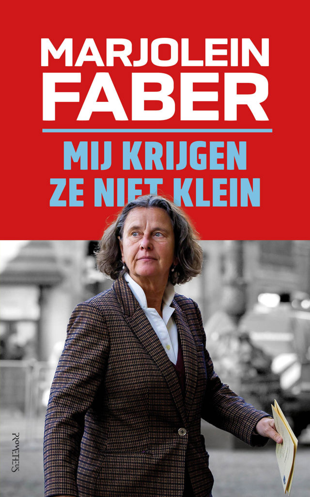Omslag van Mij krijgen ze niet klein