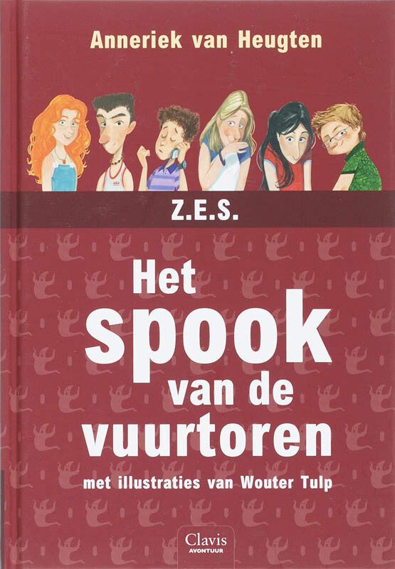 Omslag van Z.E.S. 1 - Het spook van de vuurtoren