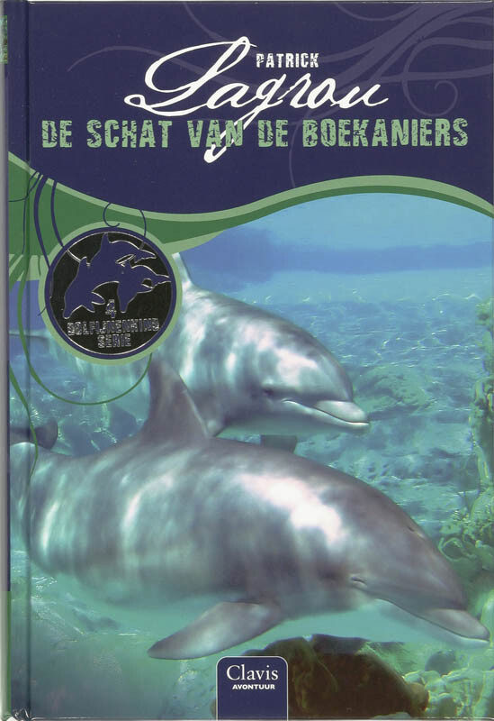 Omslag van Dolfijnenkind 4 - De schat van de boekaniers