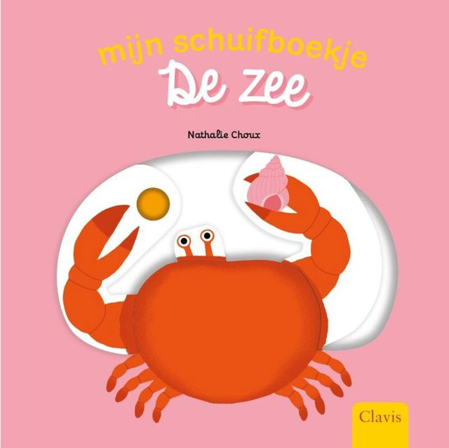 Omslag van Mijn schuifboekje - De zee