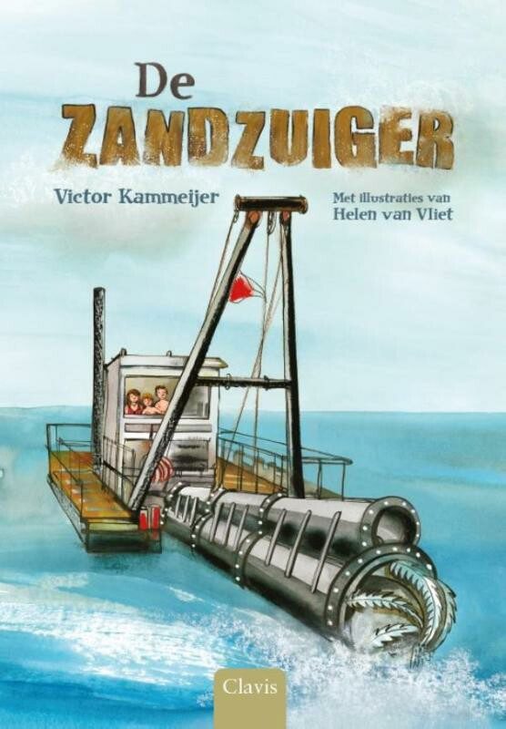 Omslag van De zandzuiger