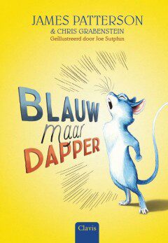 Omslag van Blauw maar dapper