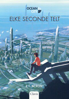 Omslag van Ocean City 1 - Elke seconde telt