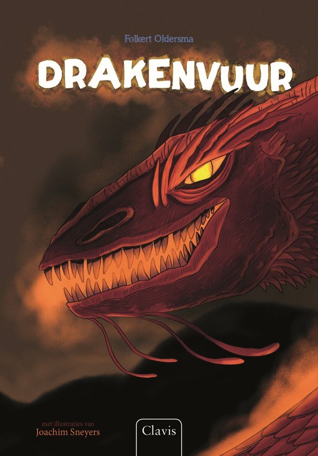 Omslag van Drakenvuur