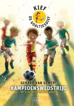 Omslag van Kief de goaltjesdief 15 - Kampioenswedstrijd