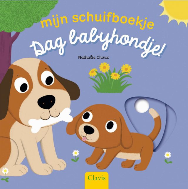 Omslag van Mijn schuifboekje - Dag babyhondje!
