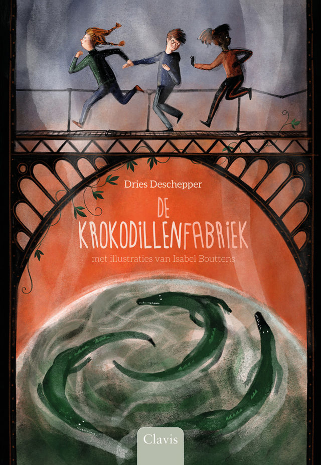 Omslag van Mila 1 - De krokodillenfabriek