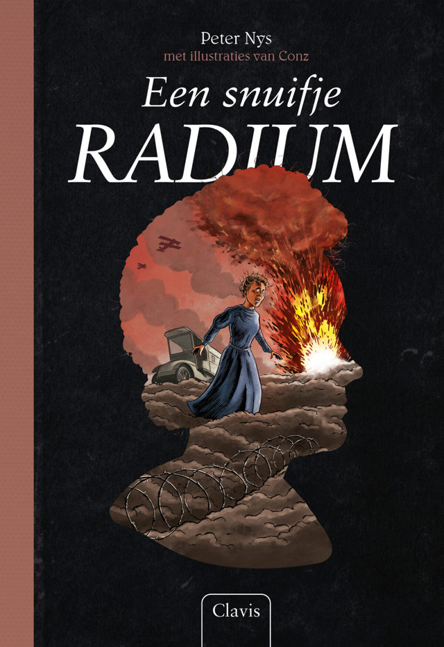 Omslag van De parameters 4 - Een snuifje radium
