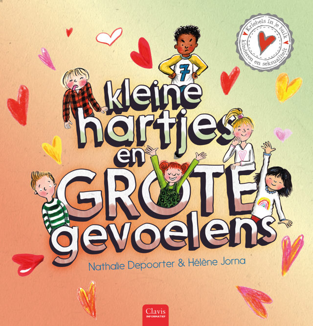 Omslag van Kriebels in je buik - Kleine hartjes en grote gevoelens