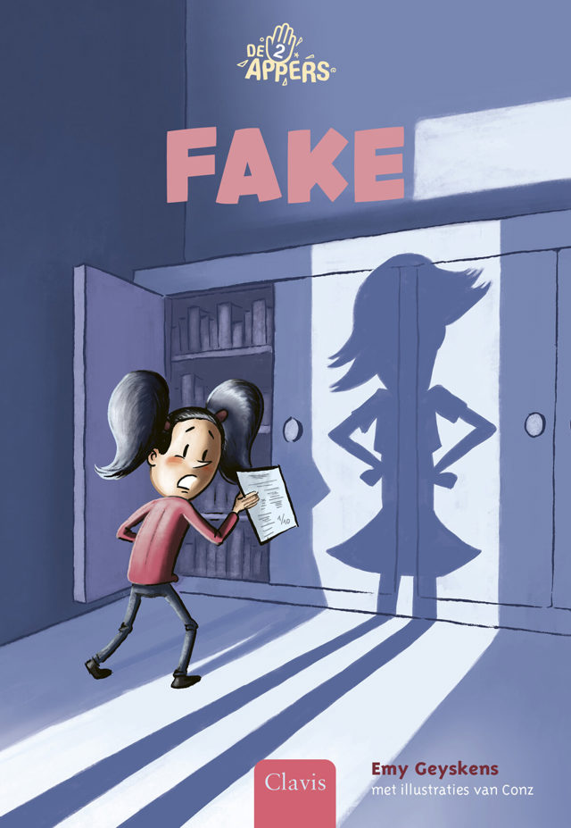 Omslag van De appers 2 - Fake