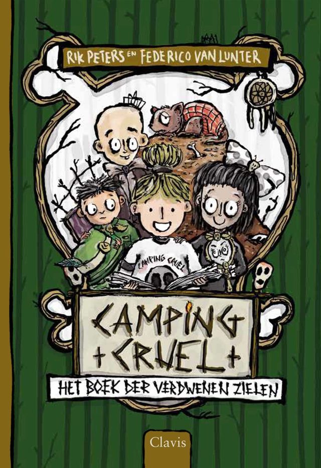 Omslag van Camping cruel