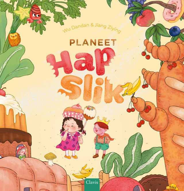 Omslag van Planeet Hap Slik