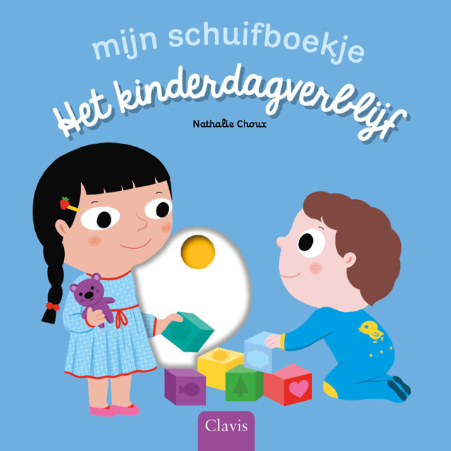 Omslag van Mijn schuifboekje - Het kinderdagverblijf