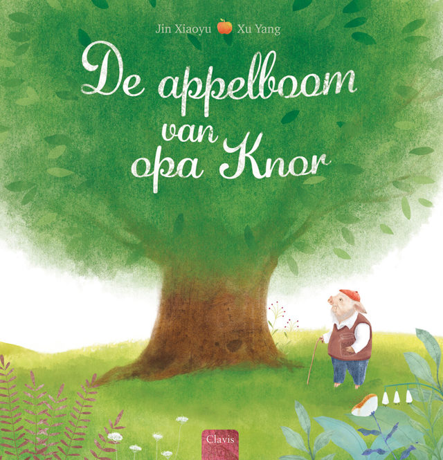 Omslag van De appelboom van opa Knor