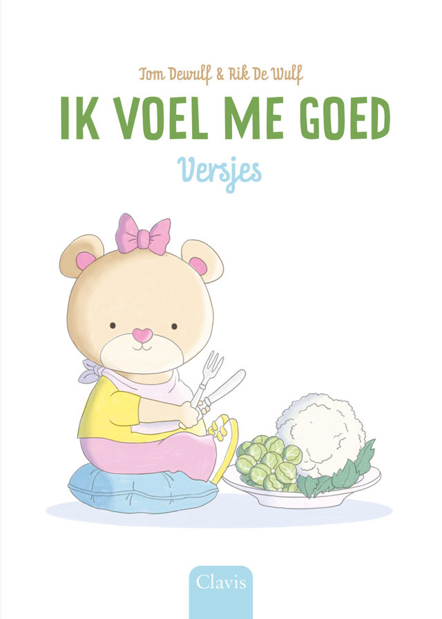 Omslag van Ik voel me goed - Versjes