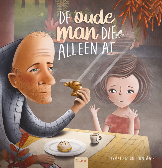 Omslag van De oude man die alleen at