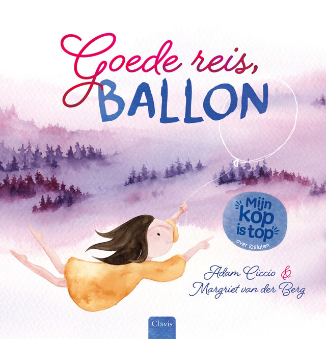 Omslag van Mijn kop is top - Goede reis, ballon
