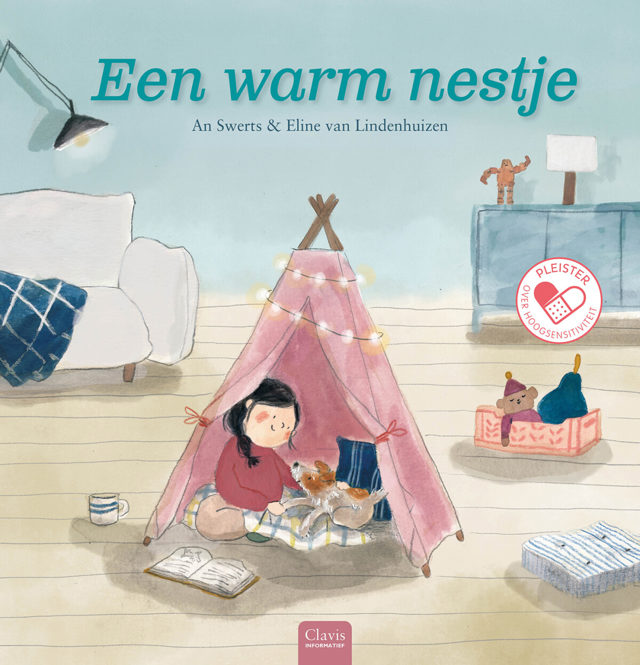 Omslag van Pleister - Een warm nestje