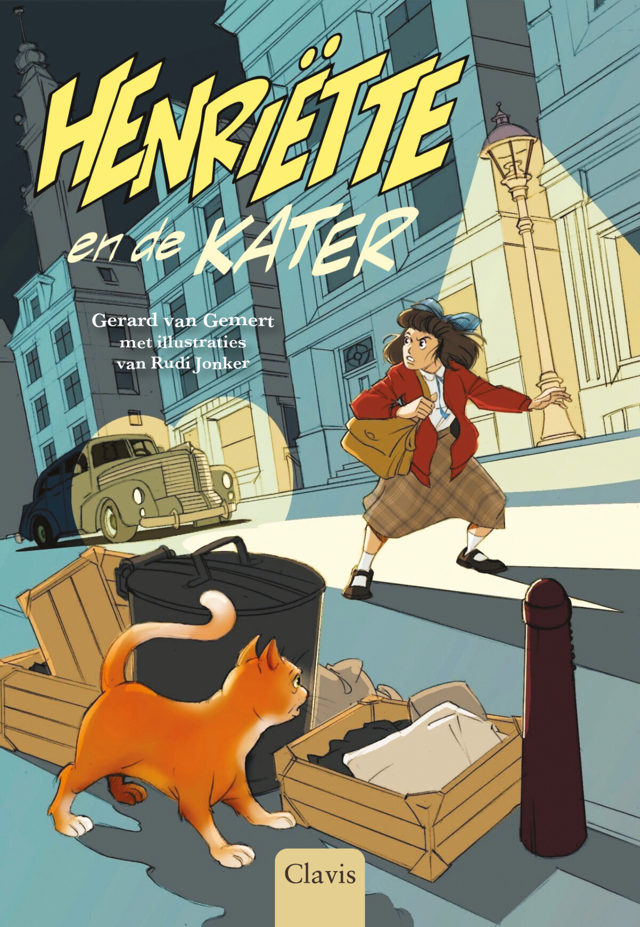 Omslag van Kleine helden van toen 7 - Henriëtte en de kater