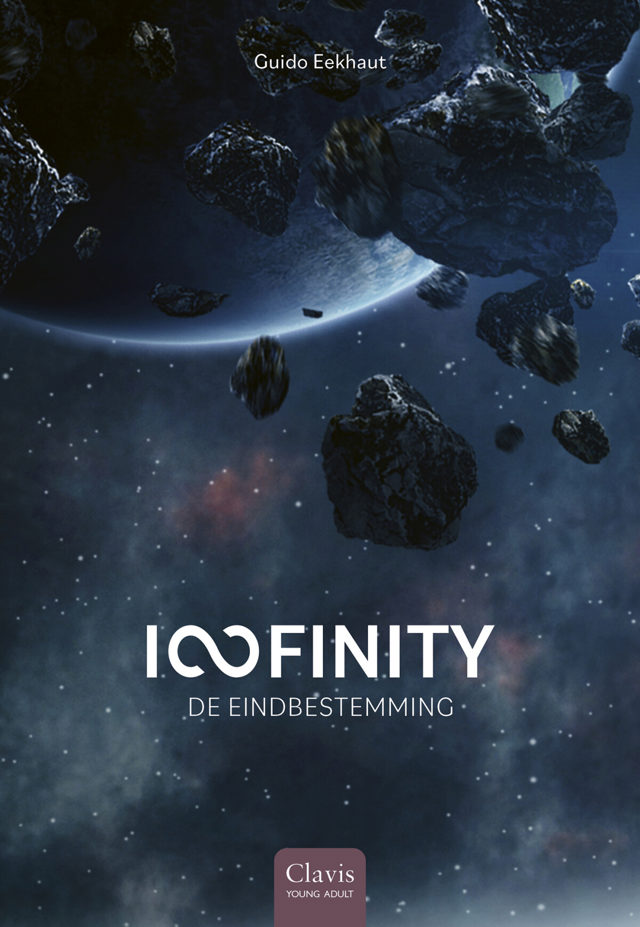 Omslag van Nomade 4 - Infinity