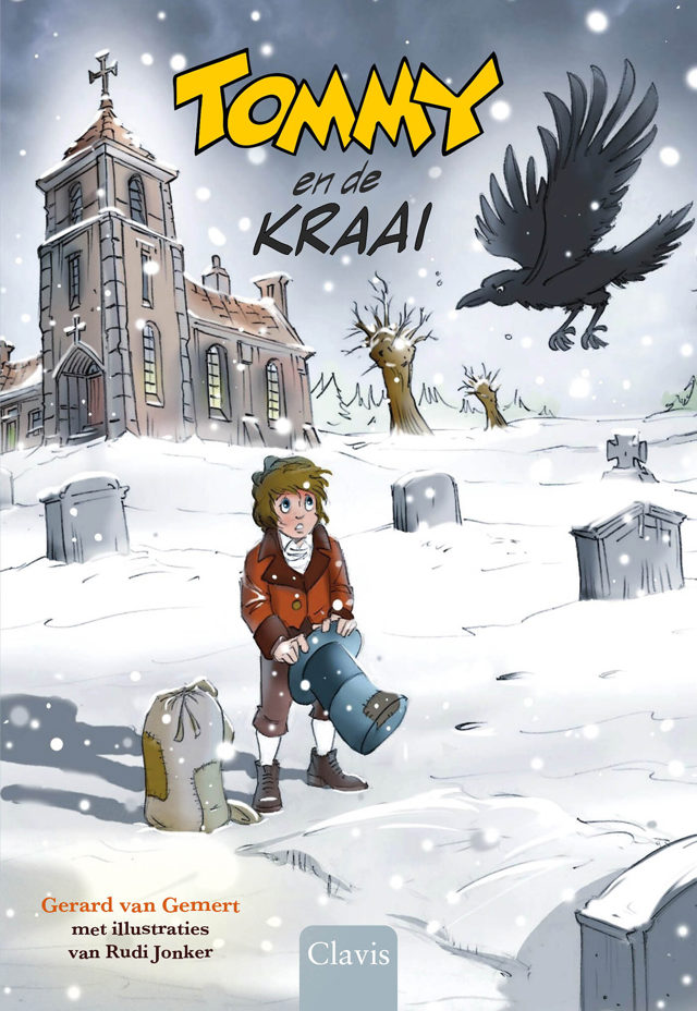 Omslag van Kleine helden van toen 8 - Tommy en de kraai