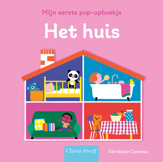 Omslag van Mijn eerste pop-upboekje - Het huis