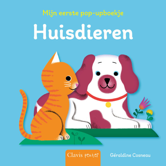 Omslag van Mijn eerste pop-upboekje - Huisdieren