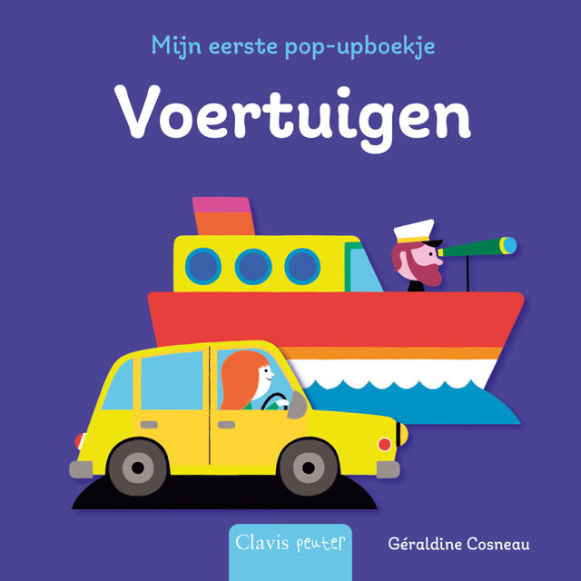 Omslag van Mijn eerste pop-upboekje - Voertuigen