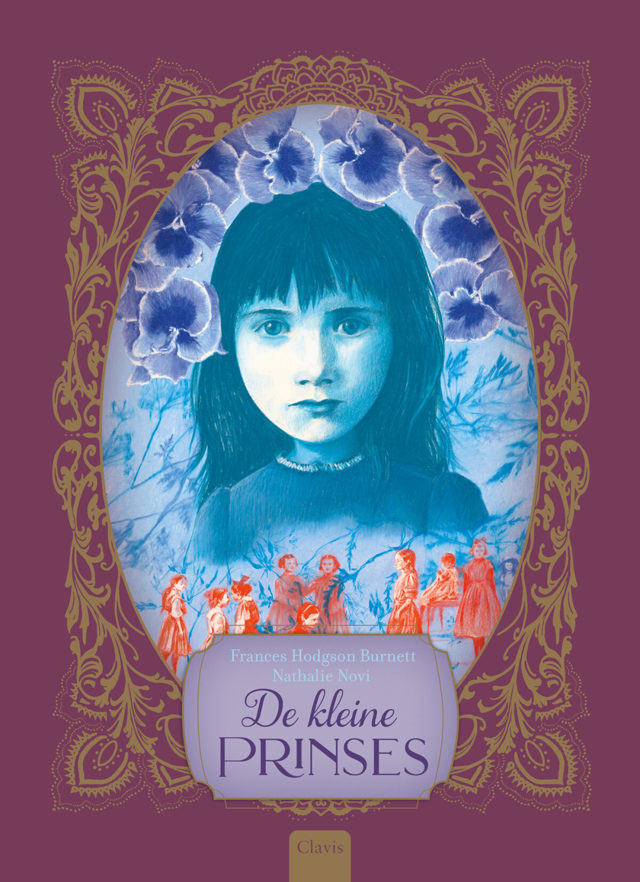 Omslag van Geïllustreerde klassiekers - De kleine prinses