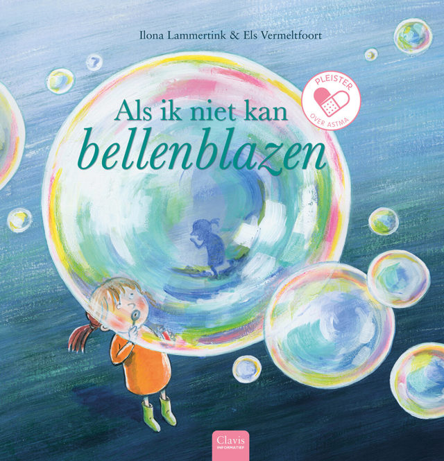 Omslag van Pleister - Als ik niet kan bellenblazen