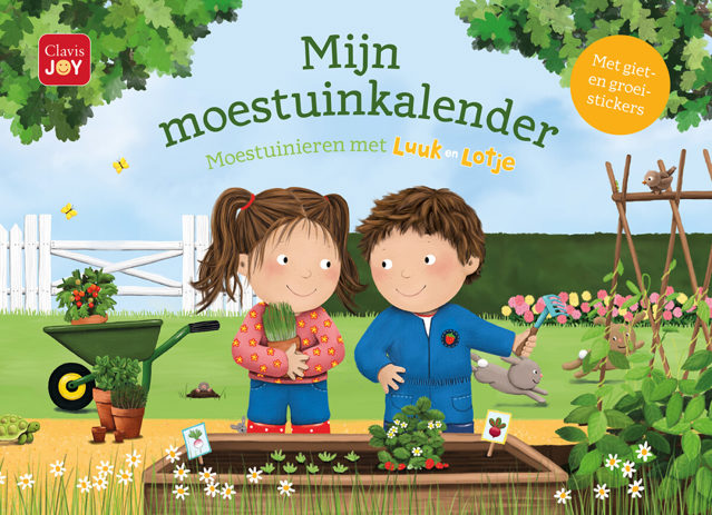 Omslag van Mijn moestuinkalender