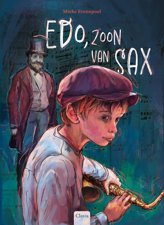 Omslag van Edo, zoon van Sax