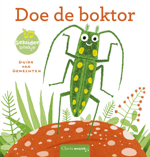 Omslag van Geluidenboekjes - Doe de boktor