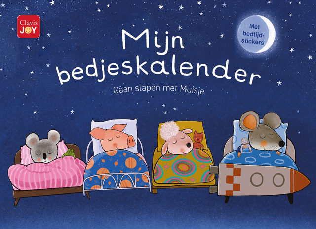 Omslag van Muisje - Mijn bedjeskalender.