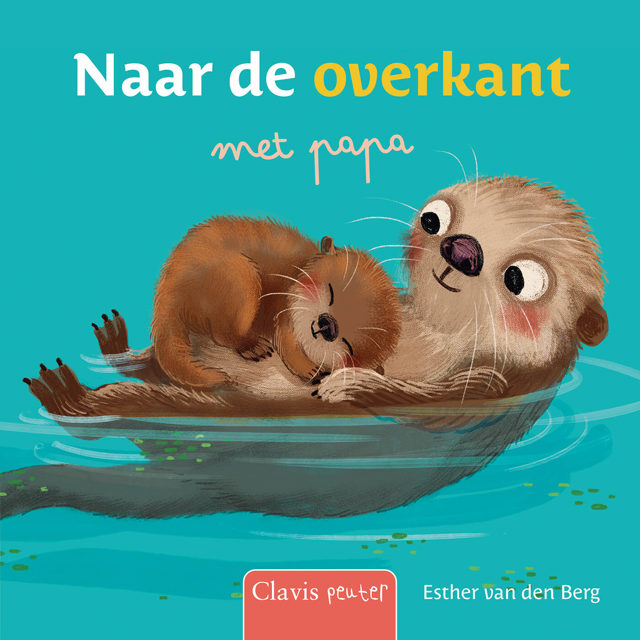 Omslag van Naar de overkant met papa