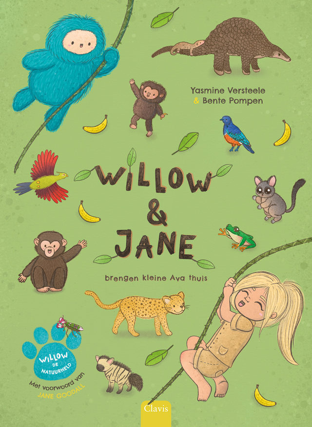 Omslag van Willow de natuurheld 3 - Willow en Jane brengen kleine Ava thuis