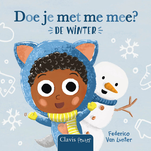 Omslag van Doe je met me mee? - De winter