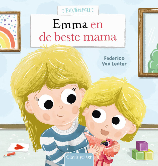 Omslag van Beestenboel - Emma en de beste mama