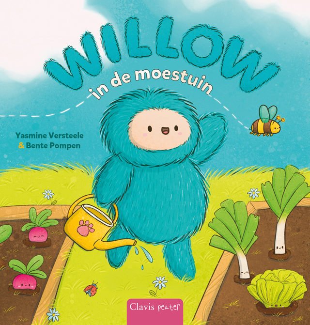 Omslag van Willow de natuurheld - Willow in de moestuin