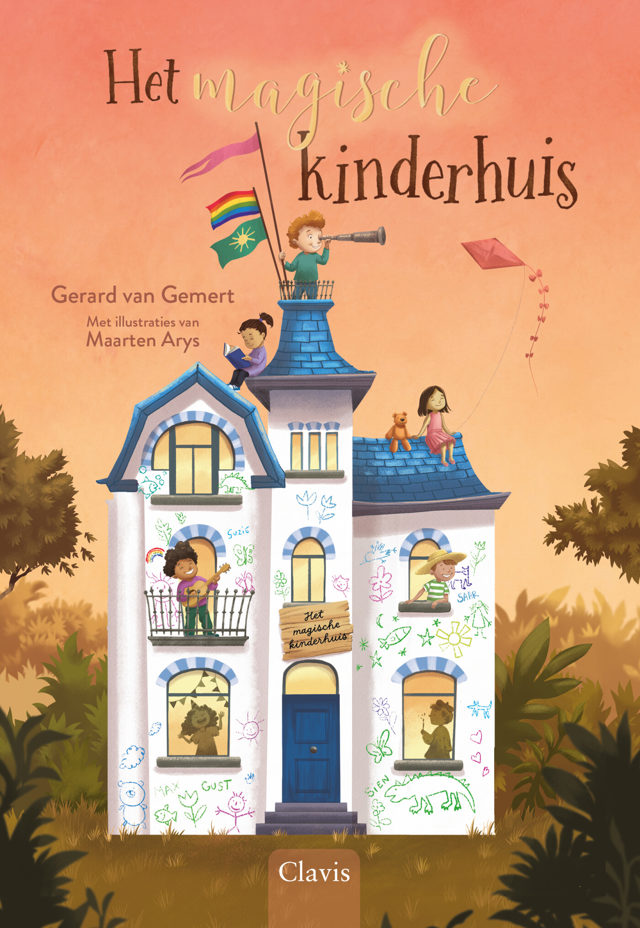 Omslag van Het magische kinderhuis