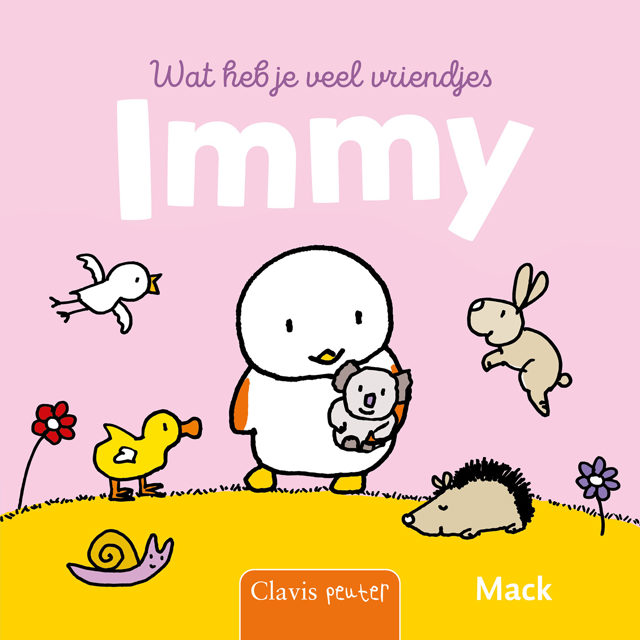 Omslag van Immy - Wat heb je veel vriendjes Immy