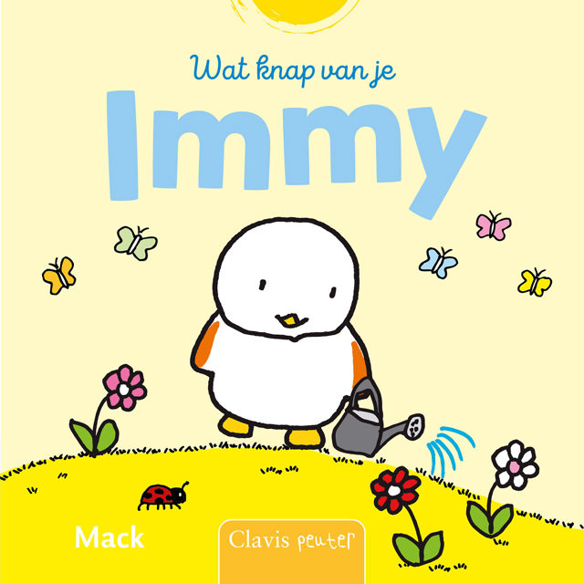 Omslag van Immy - Wat knap van je Immy