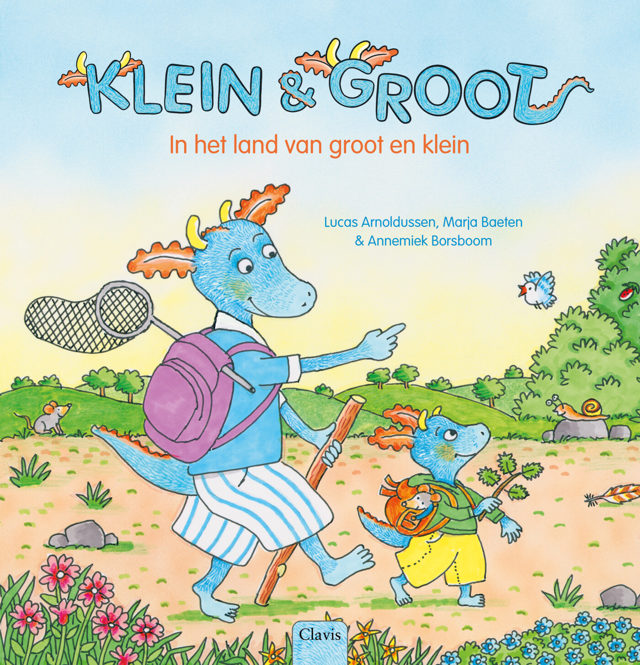 Omslag van Klein & groot - In het land van groot en klein