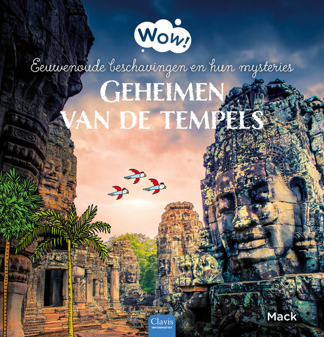 Omslag van Wow! - Geheimen van de tempels