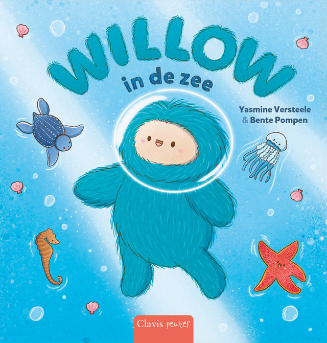 Omslag van Willow de natuurheld - Willow in de zee
