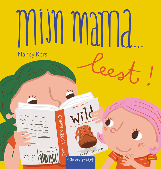 Omslag van Mijn mama ... - Mijn mama … leest!