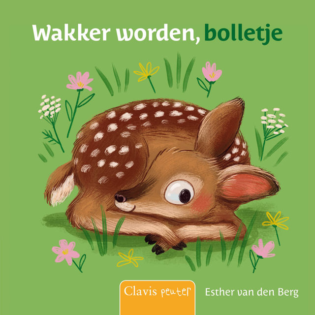 Omslag van Wakker worden, bolletje