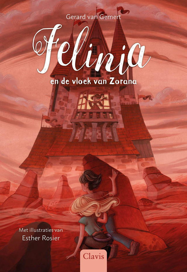 Omslag van Felinia 2 - Felinia en de vloek van Zorana