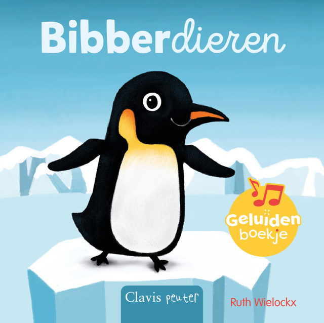 Omslag van Geluidenboekjes - Bibberdieren