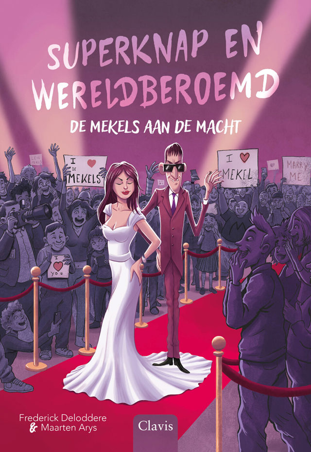 Omslag van De Mekels aan de macht 2 - Superknap en wereldberoemd